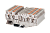Клеммная колодка на DIN-рейку DP2.5N-TR-T