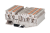 Клеммная колодка на DIN-рейку DP2.5N-TR-T