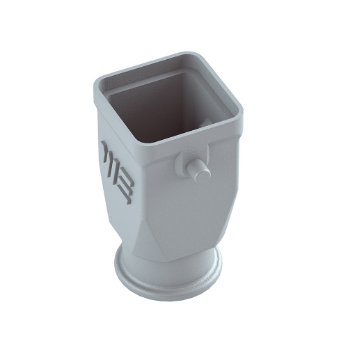 Кабельный корпус для разъема HDC ("папа") 29080