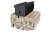 Клеммная колодка на DIN-рейку DP2.5NU-TN-TF