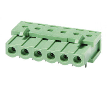 Клеммник разъемный на плату AS2EDGA-5.08-10P