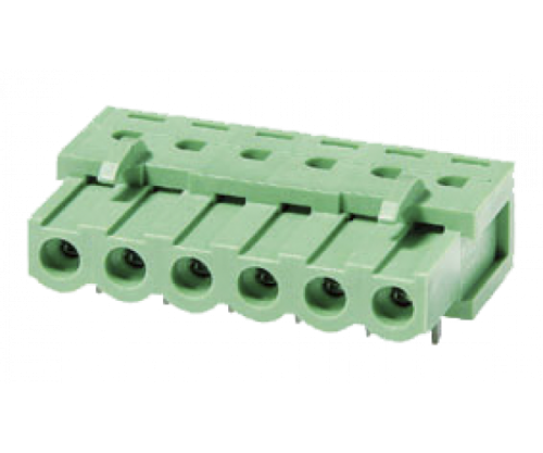 Клеммник разъемный на плату WJ2EDGA-5.0-06P