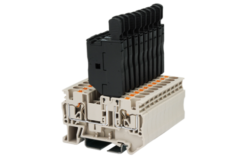 Клеммная колодка на DIN-рейку DP4N-MLXX