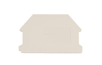 Торцевая крышка DIN-рейки DK4NC