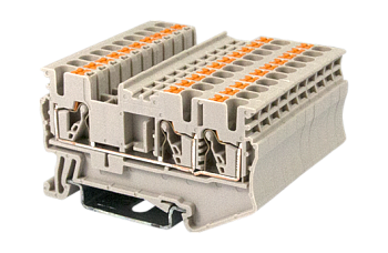 Клеммная колодка на DIN-рейку DP2.5N-TN