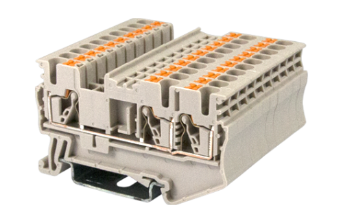 Клеммная колодка на DIN-рейку DP2.5N-TN