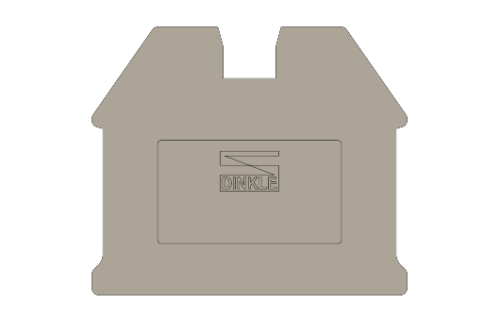 Торцевая крышка DIN-рейки DK10NCA