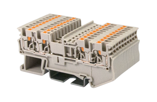 Клеммная колодка на DIN-рейку DP1.5N-TR
