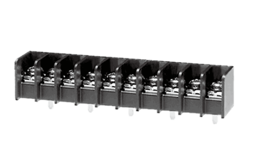 Клемма барьерная однорядная 0167-10XX