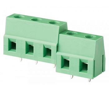 Клеммник винтовой AS128-7.5-02P