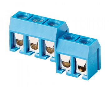 Клеммник винтовой, угловой AS301R-5.0-03P