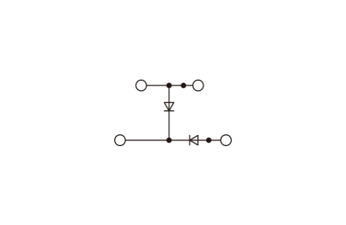 Клеммная колодка на DIN-рейку DKK4N-M