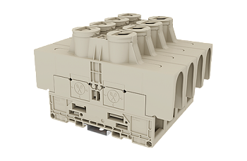 Клеммная колодка на шпильке DKM95-U