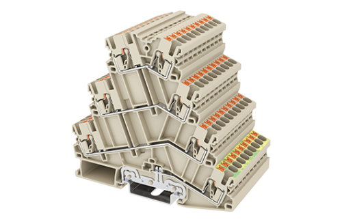 Клеммная колодка на DIN-рейку DP2.5N-3L-SPE
