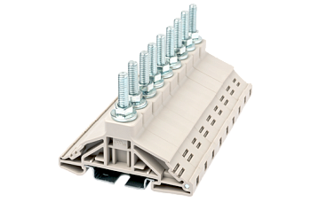 Клеммная колодка на шпильке DKM5