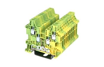 Клеммная колодка на DIN-рейку DK2.5N-TR-PE