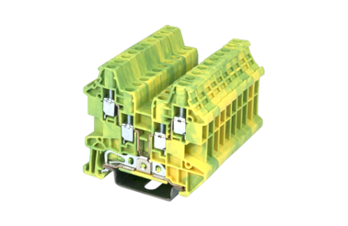 Клеммная колодка на DIN-рейку DK2.5N-TR-PE