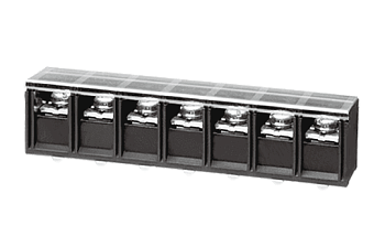 Клемма барьерная однорядная 0167-80XXC