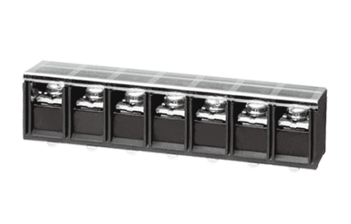 Клемма барьерная однорядная 0167-80XXC