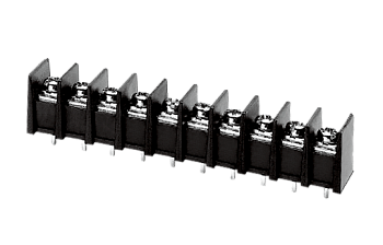 Клемма барьерная однорядная DT-25-B01W-XX