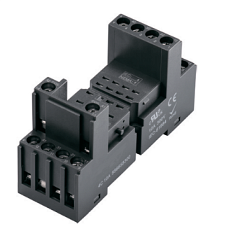 Монтажные колодки для реле KRM и KMY KS 4CO