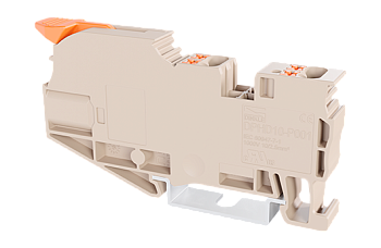 Клеммная колодка на DIN-рейку DPHD10-P001