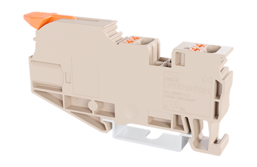 Клеммная колодка на DIN-рейку DPHD10-P001