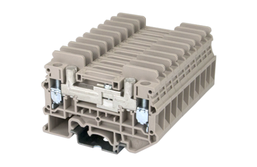 Клеммная колодка на DIN-рейку DKTD6N