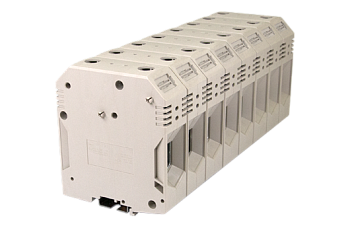 Клеммная колодка на DIN-рейку DK150