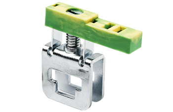 Клеммная колодка на шину DKZ4E-YG