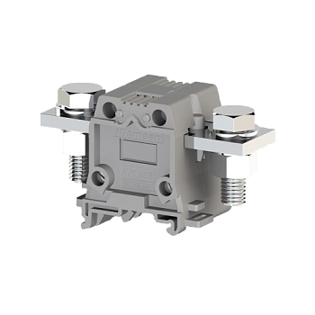 304300, Силовой клеммник AVK95 B на DIN-рейку 95 мм2, болт.  