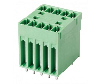 Клеммник разъемный на плату AS15EDGVH-2.5-2x19P