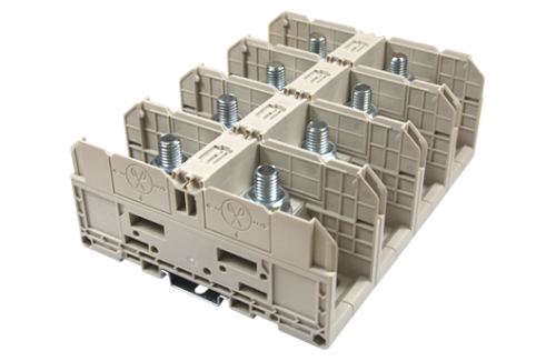 Клеммная колодка на шпильке DKM120