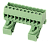 Клеммник разъемный на провод AS2EDGUVK-5.08-07P
