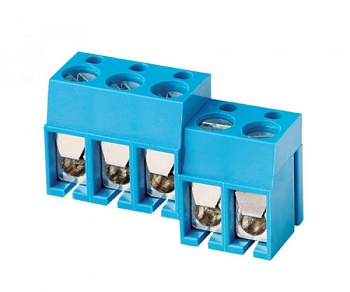 Клеммник винтовой, угловой AS300R-5.0-03P