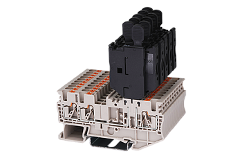 Клеммная колодка на DIN-рейку DP2.5N-TN-MLXX