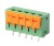 Клеммник пружинный AS142V-5.0-09P