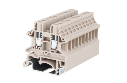 Клеммная колодка на DIN-рейку DK4N