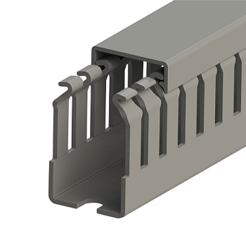 554033WS Перфорированный короб с крышкой KKS 1501 (широкая прорезь)