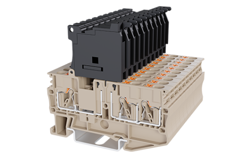 Клеммная колодка на DIN-рейку DP2.5NU-TN-TFLXX