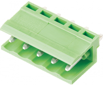 Клеммник разъемный на плату HT396V-3.96-06P