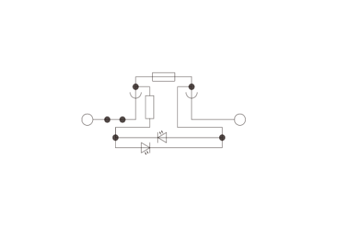 Клеммная колодка на DIN-рейку DP4N-TFLXX