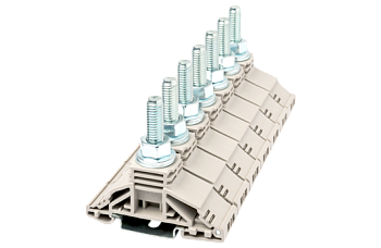 Клеммная колодка на шпильке DKM8