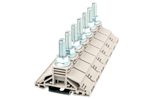 Клеммная колодка на шпильке DKM8