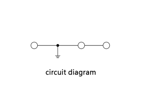 Клеммная колодка на DIN-рейку AK4-TN-PE