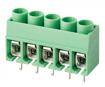 Клеммник винтовой AS167-5.0-03P