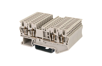 Клеммная колодка на DIN-рейку AK1.5-TR