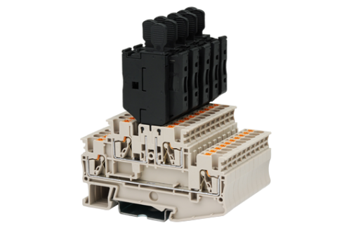 Клеммная колодка на DIN-рейку DPP2.5N-M