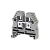 304150RP, Клеммник AVK10 на DIN-рейку 10 мм2