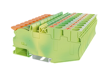 Клеммная колодка на DIN-рейку DPH10-DP-TN-PE